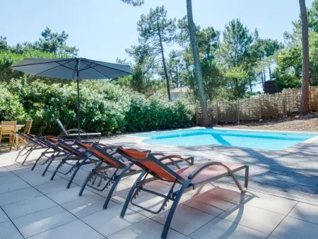 Villa La Lisière des Pins, Villa 10 personnes à Lacanau - Photo 34