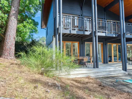 Villa La Lisière des Pins, Villa 10 personnes à Lacanau - Photo 39