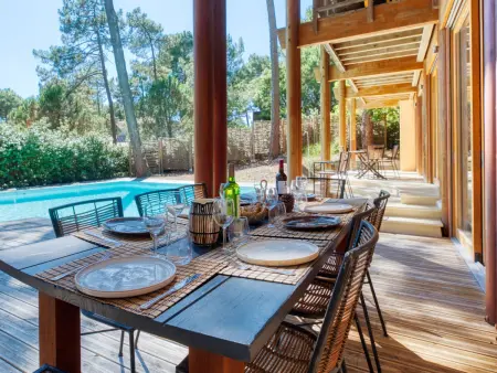 Villa La Lisière des Pins, Villa 10 personnes à Lacanau - Photo 41