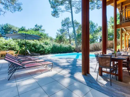 Villa La Lisière des Pins, Villa 10 personnes à Lacanau - Photo 43