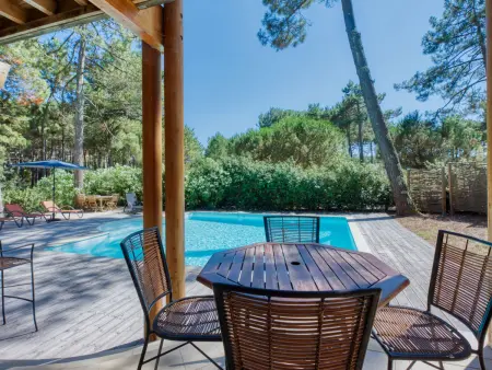 Villa La Lisière des Pins, Villa 10 personnes à Lacanau - Photo 44