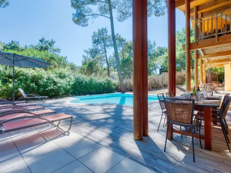Villa La Lisière des Pins, Villa 10 personnes à Lacanau - Photo 45