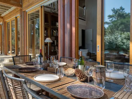 Villa La Lisière des Pins, Villa 10 personnes à Lacanau - Photo 46