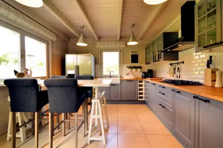 VALENTINA LODGE, Spa paisible au chalet Septon - Photo 14