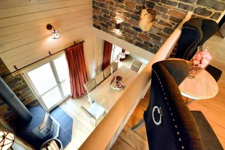 VALENTINA LODGE, Spa paisible au chalet Septon - Photo 16