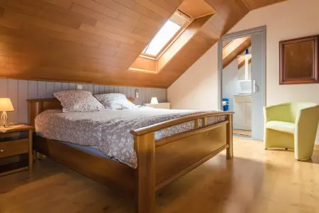 Domaine le Perrot, Agréable maison de vacances avec piscine privée - Photo 9