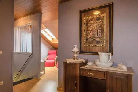 Domaine le Perrot, Agréable maison de vacances avec piscine privée - Photo 14