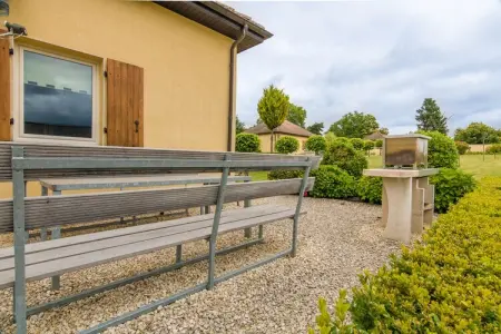 Domaine le Perrot, Agréable maison de vacances avec piscine privée - Photo 28