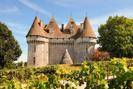 Domaine le Perrot, Agréable maison de vacances avec piscine privée - Photo 36