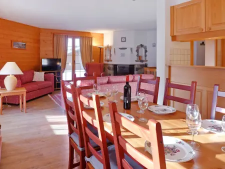 Le Miclivier B2, Appartement 8 personnes à Villars - Photo 3