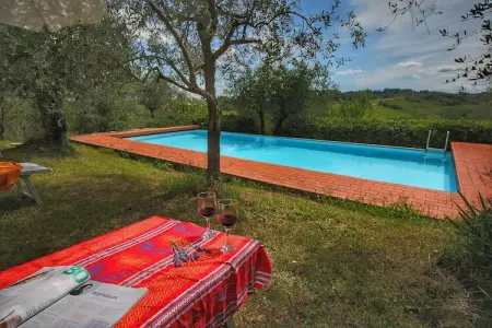 Tolfe, Ferme chaleureuse avec piscine située à Le Tolfe - Photo 11