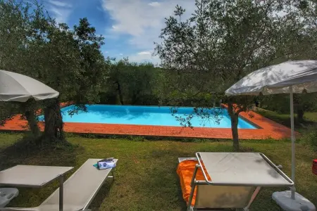 Villa Siena, Ferme confortable avec piscine à Le Tolfe près de Florence - Photo 4