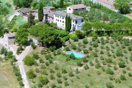 Villa Siena, Ferme confortable avec piscine à Le Tolfe près de Florence - Photo 7