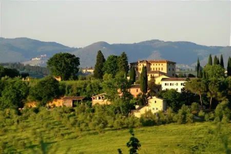 Villa Siena, Ferme confortable avec piscine à Le Tolfe près de Florence - Photo 8