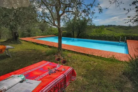 Villa Siena, Ferme confortable avec piscine à Le Tolfe près de Florence - Photo 10