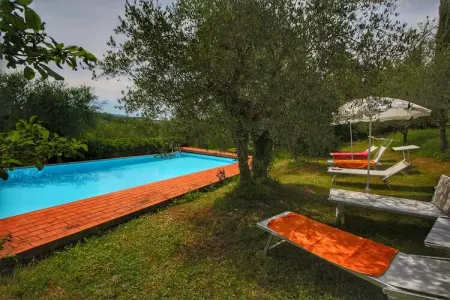 Villa Siena, Ferme confortable avec piscine à Le Tolfe près de Florence - Photo 11