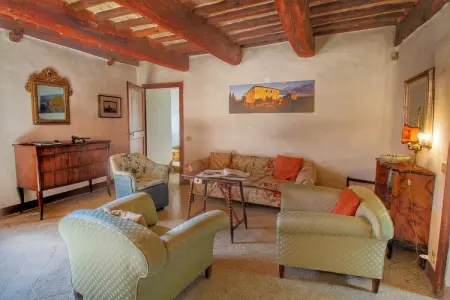 Villa Siena, Ferme confortable avec piscine à Le Tolfe près de Florence - Photo 13
