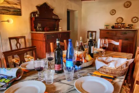 Villa Siena, Ferme confortable avec piscine à Le Tolfe près de Florence - Photo 20