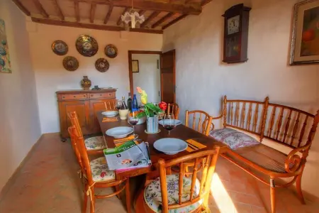 Villa Siena, Ferme confortable avec piscine à Le Tolfe près de Florence - Photo 22