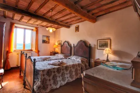 Villa Siena, Ferme confortable avec piscine à Le Tolfe près de Florence - Photo 29