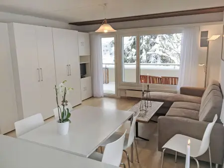 Val Signina, Appartement 5 personnes à Laax - Photo 3