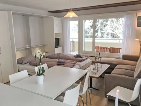 Val Signina, Appartement 5 personnes à Laax - Photo 7