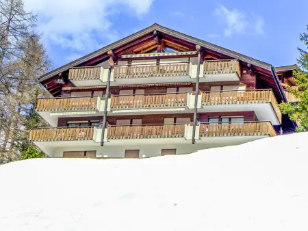Sonnhalde B, Appartement 4 personnes à Zermatt - Photo 10