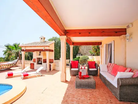 Karibuni, Villa 8 personnes à Moraira - Photo 1