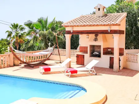 Karibuni, Villa 8 personnes à Moraira - Photo 4