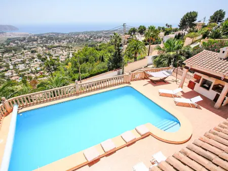 Karibuni, Villa 8 personnes à Moraira - Photo 5