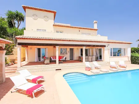 Karibuni, Villa 8 personnes à Moraira - Photo 22