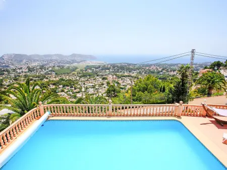 Karibuni, Villa 8 personnes à Moraira - Photo 23