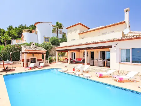 Karibuni, Villa 8 personnes à Moraira - Photo 24