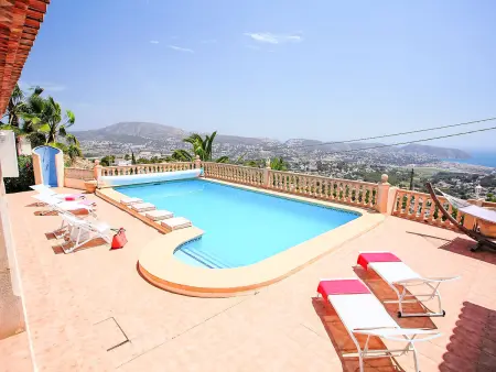Karibuni, Villa 8 personnes à Moraira - Photo 25