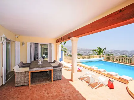Karibuni, Villa 8 personnes à Moraira - Photo 26