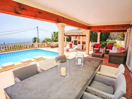 Karibuni, Villa 8 personnes à Moraira - Photo 27