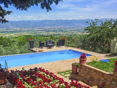 Agriturismo la Casetta di Chiara, Gite 13 personnes à Assisi - Photo 1