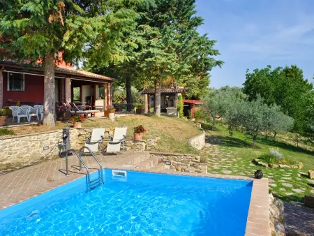 Agriturismo la Casetta di Chiara, Gite 13 personnes à Assisi - Photo 2