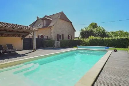Bellevue, Elégante Villa à Saint-Médard - Photo 4