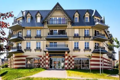 Appartement à BLONVILLE SUR MER, Résidence Goélia Le Victoria **** - L1058607