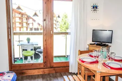 Appartement à LES CONTAMINES MONTJOIE, Résidence Pierres Blanches F et H - N°1058956