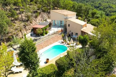 Appartement à Les Adrets de l'Esterel, Double Villa Familiale 12 Pers, Piscine - Cannes - N°1059017