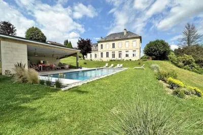 Appartamento a LE PALAIS SUR VIENNE, Gîte de France Domaine de juriol - la demeure - L1059166