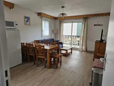 Appartement à Peyragudes, Appartement 8 pers, Peyragudes, proche pistes et parking - L1059317