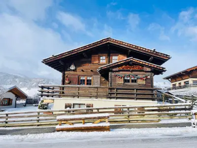 Appartement à Notre Dame de Bellecombe, Chalet cosy savoyard, cœur de village, proche pistes - L1059322