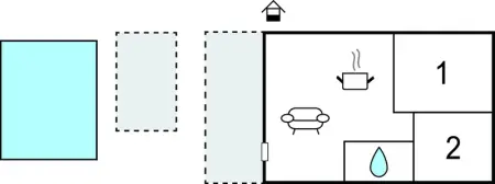 Location Maison 4 personnes à Chassiers - Photo 20