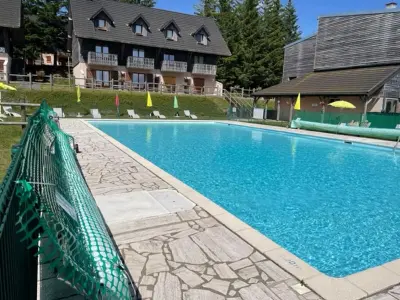 Appartement à Besse et Saint Anastaise Super Besse, Duplex spacieux avec piscine aux Bois de la Reine - L1060141