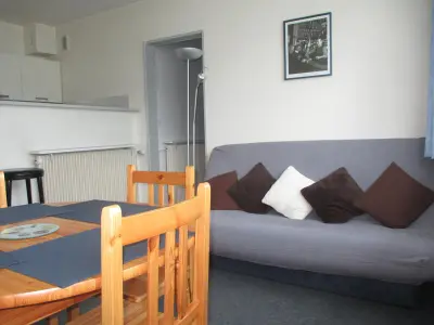 Appartement à Besse et Saint Anastaise Super Besse, Appartement 4 pers près centre et pistes, navette, parking, lave-vaisselle - L1060152