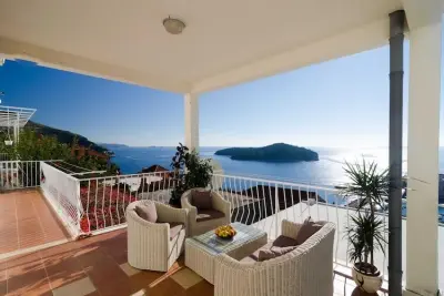 Appartement à Dubrovnik, Apartments Isabora - Luxury Two Bedroom Apartment with Terrace and Sea View - L1060190