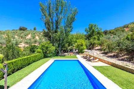 El Molino de la Palomas, Maison 17 personnes à Carcabuey - Photo 2